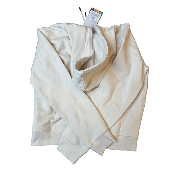 Cotopaxi Hoodie Womens Medium Beige Do Good Organic Pullover Sweatshirt Cream - Picture 8 of 8